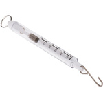 8888 Spring Balance, 10 g Resolution , Metric Scale, 5 N, 500 g Weight Capacity