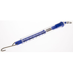 8888 Spring Balance, 10 g Resolution , Metric Scale, 3 N, 300 g Weight Capacity