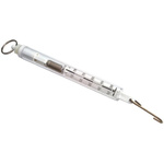 8888 Spring Balance, 10 g Resolution , Metric Scale, 5 N, 500g Weight Capacity, With DKD Calibration