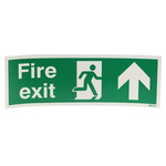 Vinyl FIRE EXIT, Fire Exit, English, Exit Sign