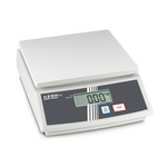 Kern Weighing Scale, 3kg Weight Capacity Type C - European Plug, Type G - British 3-pin, With RS Calibration