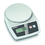 Kern Weighing Scale, 600g Weight Capacity Type C - European Plug, Type G - British 3-pin, With RS Calibration