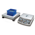 Sauter Weighing Scale, 150kg Weight Capacity Type C - European Plug, Type G - British 3-pin, With RS Calibration