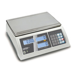 Kern Weighing Scale, 50kg Weight Capacity Type C - European Plug, Type G - British 3-pin