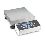 Kern Weighing Scale, 15kg Weight Capacity Type C - European Plug, Type G - British 3-pin, Type J - Swiss 3-pin