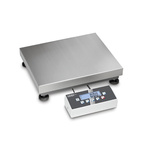 Kern Weighing Scale, 35kg Weight Capacity Type C - European Plug, Type G - British 3-pin, Type J - Swiss 3-pin, With RS