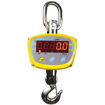 Adam Equipment Co Ltd Weighing Scale, 500kg Weight Capacity Type G - British 3-pin, Type C - Europlug, Type I -