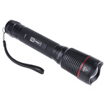 RS PRO LED Torch Black 2600 lm, 240 mm
