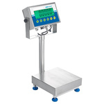Adam Equipment Co Ltd Waterproof Weighing Scale, 35kg Weight Capacity Type G - British 3-pin, Type C - Europlug, Type I