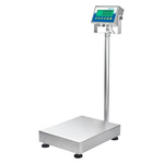 Adam Equipment Co Ltd Waterproof Weighing Scale, 75kg Weight Capacity Type G - British 3-pin, Type C - Europlug, Type I