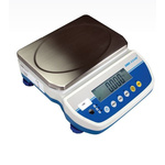 Adam Equipment Co Ltd Weighing Scale, 6kg Weight Capacity Type G - British 3-pin, Type C - Europlug, Type I -