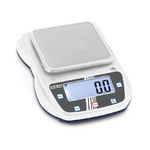 Kern Weighing Scale, 3kg Weight Capacity Type C - European Plug, Type G - British 3-pin, With RS Calibration