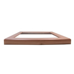 SHOT Square Lamp Surface mounting frame for LED Lamps