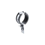Waldmann Bracket Mount Type Circular Lamp Lighting Mounting Bracket for LED Tube Lamps, 6.5mm Fixing Hole Diameter