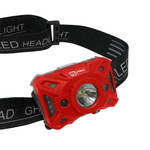 RS PRO LED Head Torch 300 lm, 100 m Range