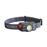 Observer Tools LED Head Torch For Hard Hats 450 lm, 150 m Range
