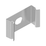 Banner Clamp Type Tube Lamp Lighting Mounting Bracket for LED Lamps, 28mm Fixing Hole Diameter