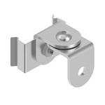 Banner Clamp Type Tube Lamp Lighting Mounting Bracket for LED Lamps, 28mm Fixing Hole Diameter
