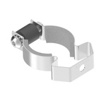 Banner Clamp Type Tube Lamp Lighting Mounting Bracket for LED Lamps, 26mm Fixing Hole Diameter