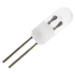 Maglite Incandescent Replacement Torch Bulb, Solid Wires for Solitaire