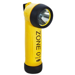 Wolf Safety TR-35+ ATEX, IECEx LED Torch Yellow 130 lm, 200 mm