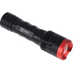 RS PRO LED Torch Black 1400 lm, 174 mm