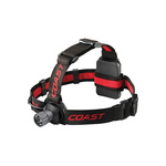 Coast LED Head Torch 300 lm, 30 m Range
