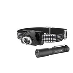 LEDLENSER LED Head Torch 25 lm, 220 lm, 60 m, 130 m Range