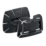 Torch Helmet Clip Helmet Mount for Duo Head Lamp