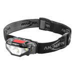 Ansmann LED Head Torch 65 lm, 80 m Range