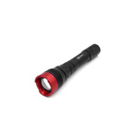 RS PRO F20R LED Torch Black, Red 250 lm, 150 mm