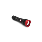 RS PRO F21 LED Torch Black, Red 600 lm, 163 mm