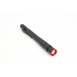 RS PRO LED Pen Torch Black - Rechargeable 400 lm, 155 mm