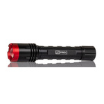 RS PRO UV LED Torch Black, Red 2.7 lm, 147 mm