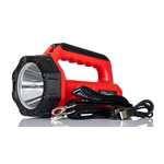 RS PRO LED Hand Lamp Black, Red - Rechargeable 1300 lm