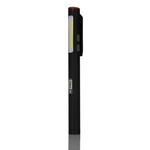 RS PRO LED Pen Torch Black - Rechargeable 315 lm, 170 mm