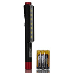 RS PRO LED Pen Torch Black 275 lm, 154 mm