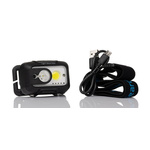 Nightsearcher Spot and Flood Beam Head Torch 520 lm, 140 m Range