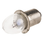 Wolf Safety Vacuum Replacement Torch Bulb, Bayonett, 2.4 V, 500 mA for T6