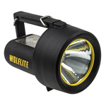 Wolf Safety H-251A ATEX LED Hand Lamp Black - Rechargeable 210 lm