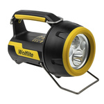 Wolf Safety XT-70H ATEX LED Hand Lamp Black - Rechargeable 350 lm