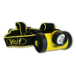 Wolf Safety ATEX, IECEx LED Head Torch 130 lm, 2.5 m Range