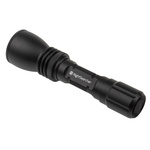 Nightsearcher UV365 UV LED Keyring Torch Black - Rechargeable, 153 mm