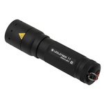 LEDLENSER TT LED Torch Black 280 lm, 116 mm