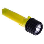 RS PRO ATEX LED Torch Yellow 133 lm, 174 mm