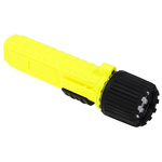 RS PRO ATEX LED Torch Yellow 157 lm, 172 mm