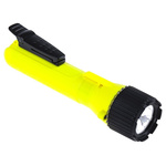 RS PRO ATEX LED Torch Yellow 130 lm, 225 mm