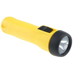 Wolf Safety TS-26 ATEX, IECEx Xenon Torch Yellow 170 lm, 200 mm