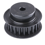 RS PRO Timing Belt Pulley, Steel 9mm Belt Width x 5mm Pitch, 22 Tooth