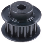 RS PRO Timing Belt Pulley, Steel 9mm Belt Width x 5mm Pitch, 15 Tooth